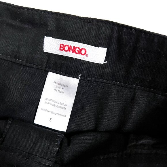 Bongo Black Shorts with Belt (size 5) - Picture 6 of 6